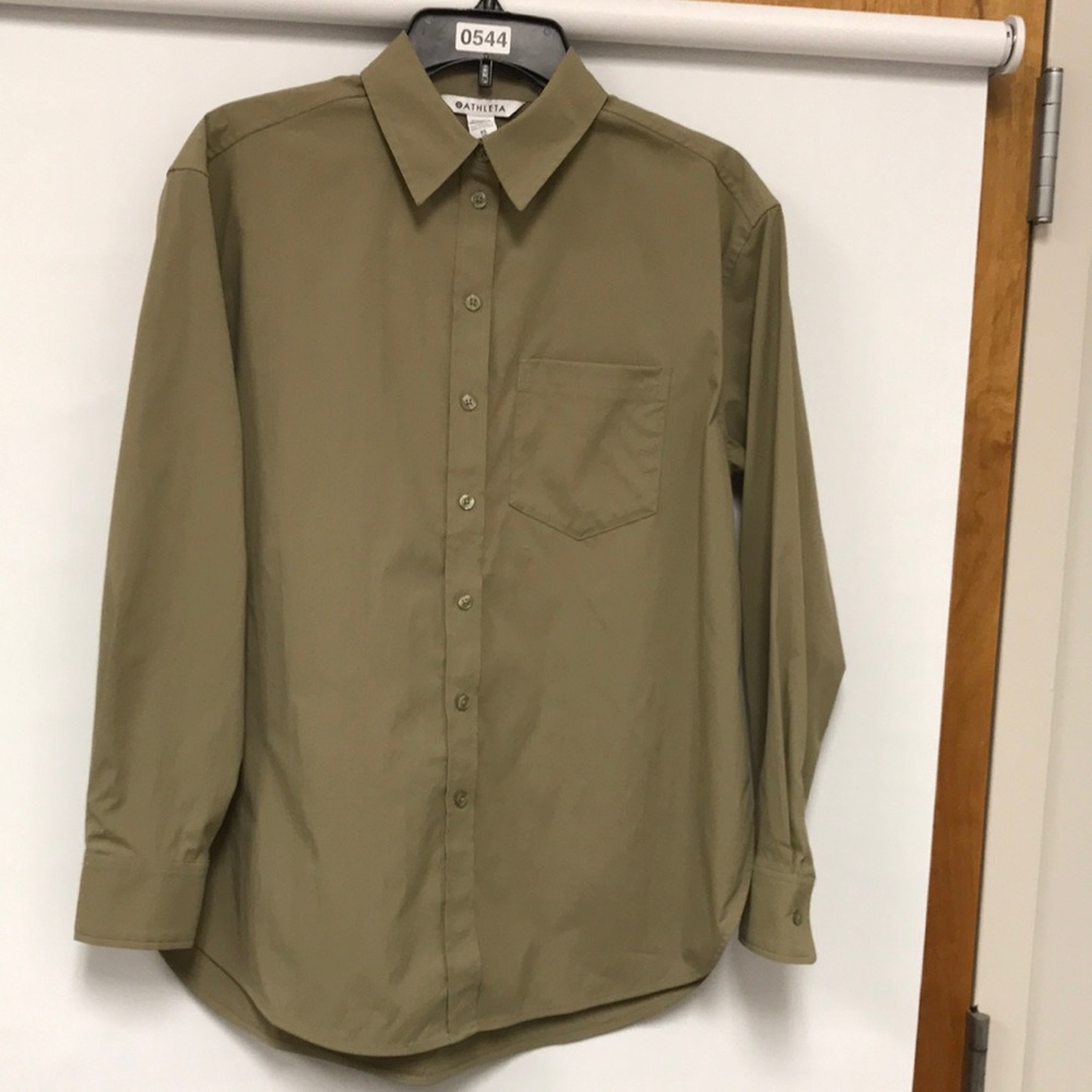 Athleta Women's Button Down Blouse